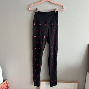 Beach Riot high waisted black leggings